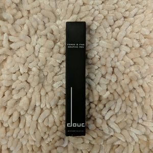 Doucce Fierce & Fine Graphic Pen - Black